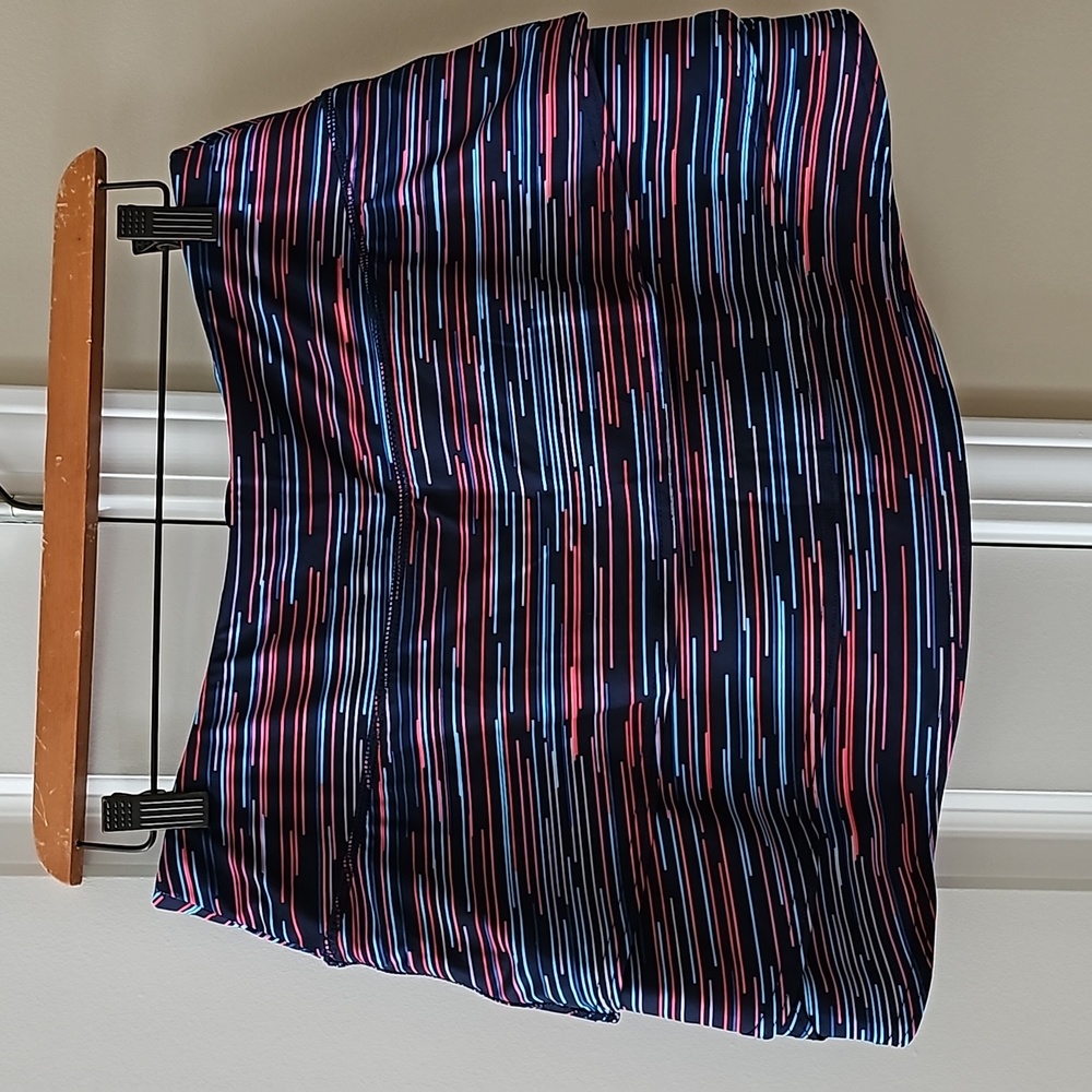 Athleta multi color Swagger skort